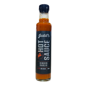 Judd's Hot Sauce Ginger Garlic (250ml)