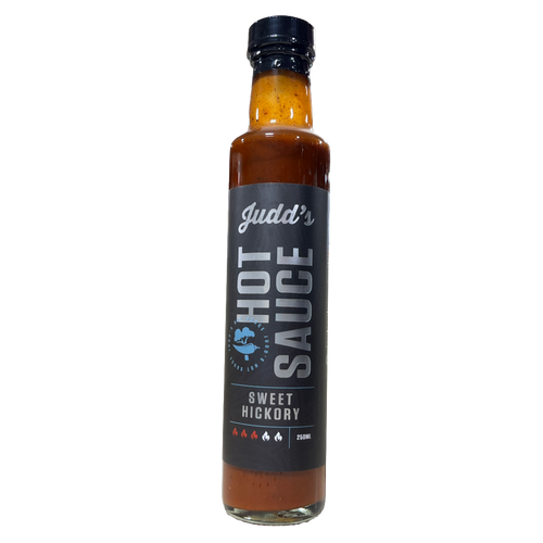 Judd's Hot Sauce Sweet Hickory (250ml)