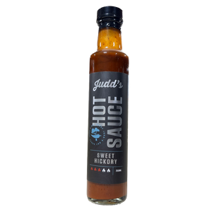 Judd's Hot Sauce Sweet Hickory (250ml)