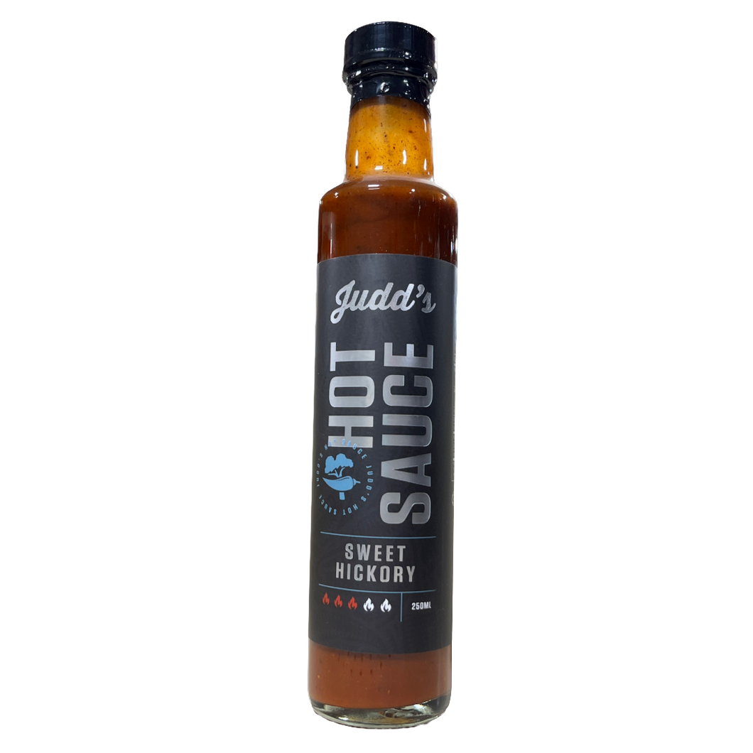 Judd's Hot Sauce Sweet Hickory (250ml)