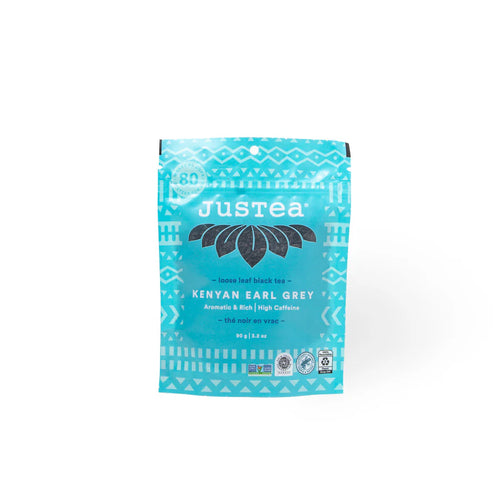 JUSTEA Loose Leaf Earl Grey (90g)