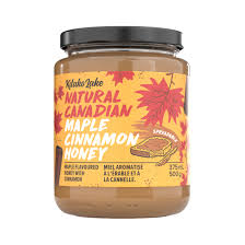 Kitako Lake Maple Cinnamon Honey 500g