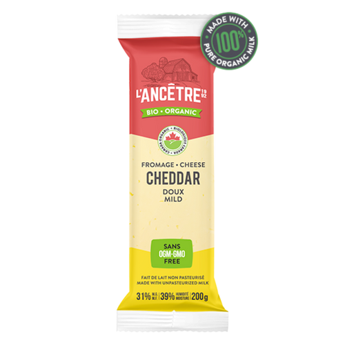 L'Ancetre Mild Cheddar Cheese (200g)