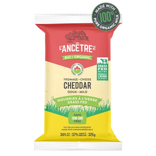 L'Ancetre Mild Cheddar Cheese (325g)