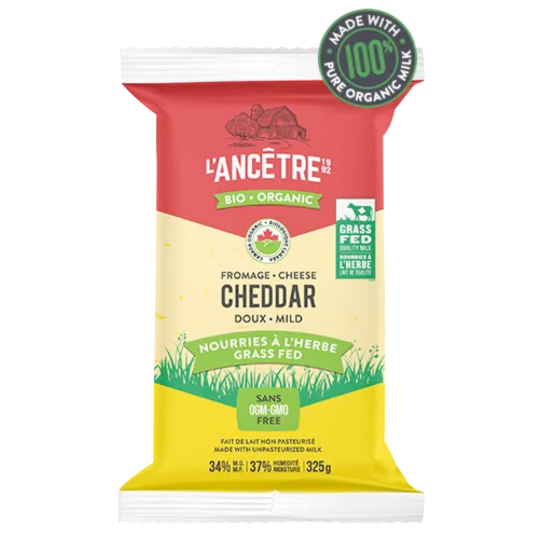 L'Ancetre Mild Cheddar Cheese (325g)