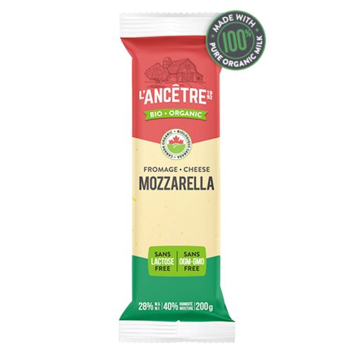 L'Ancetre Mozzarella Cheese 28% (200g)