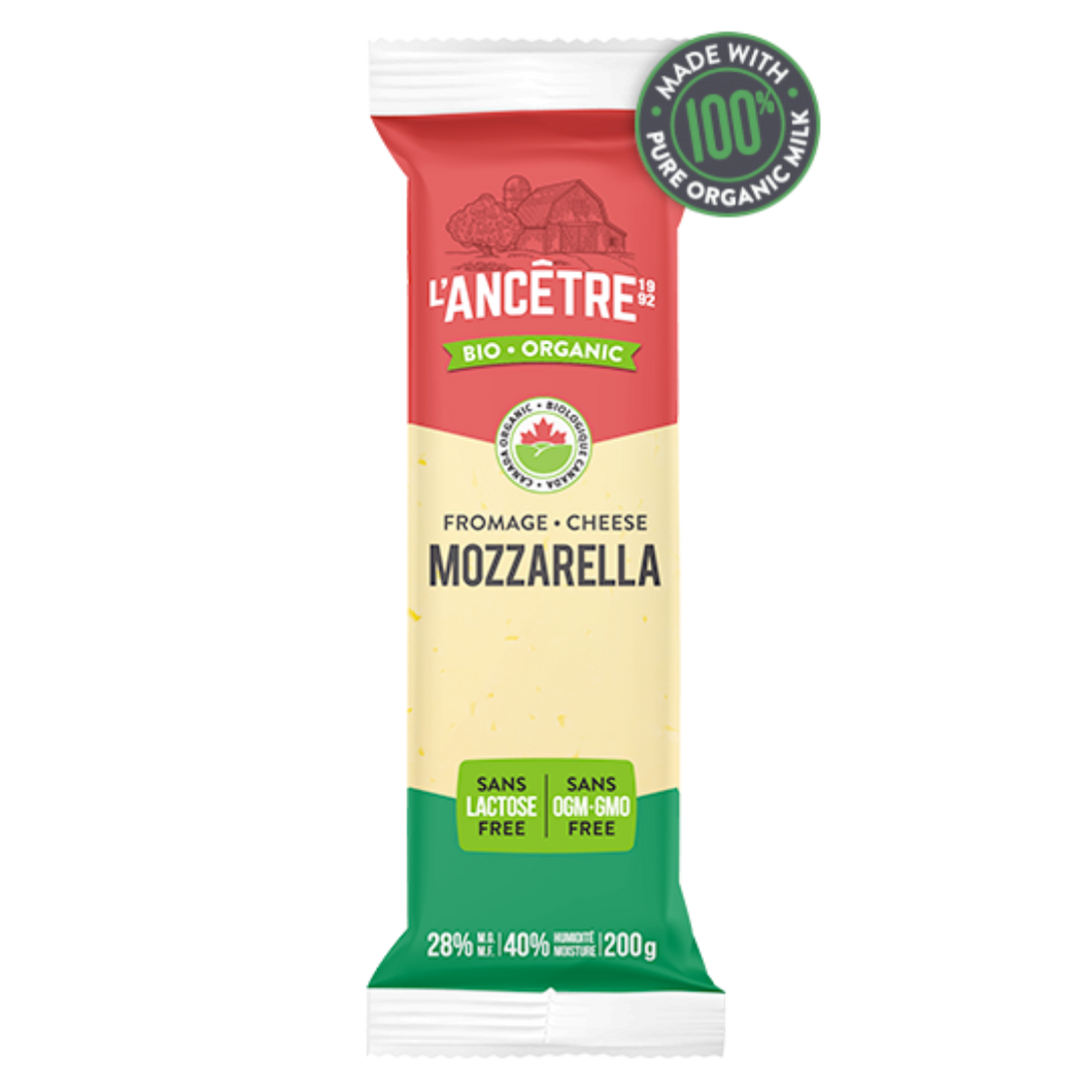 L'Ancetre Mozzarella Cheese 28% (200g)