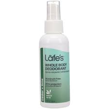 Lafe's Cedar & Lime Whole Body Deoderant Spray(118ml)