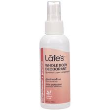 Lafe's Sandalwood & Jasmine Whole Body Deoderant Spray(118ml)