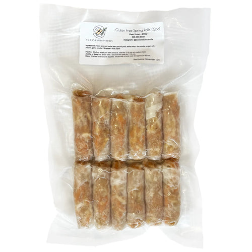 Laura's Fabulous Rolls GF Spring Rolls (12pc)