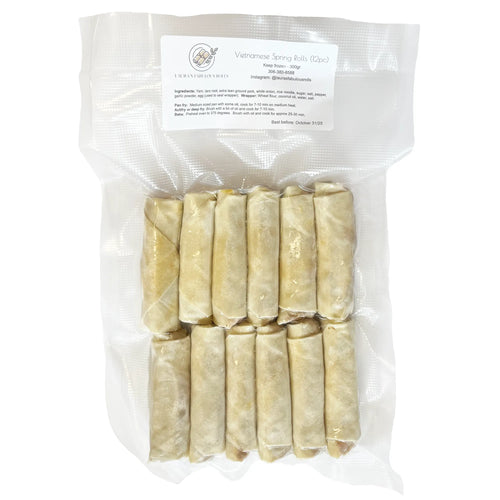 Laura's Fabulous Rolls Vietnamese Spring Rolls (12pc)