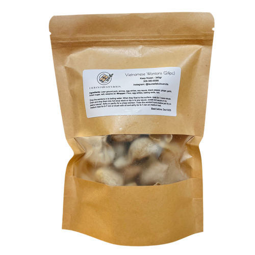 Laura's Fabulous Rolls Wontons (24pc)