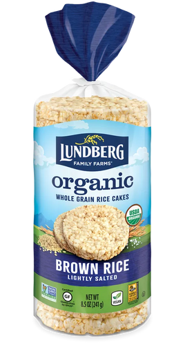 Lundberg Organic Salted Rice Cakes, 241g