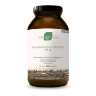 Health First Magnesium Citrate 150mg, 180 caps