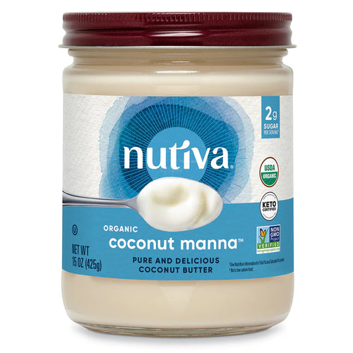 Nutiva Coconut Manna (pure coconut butter), 425g