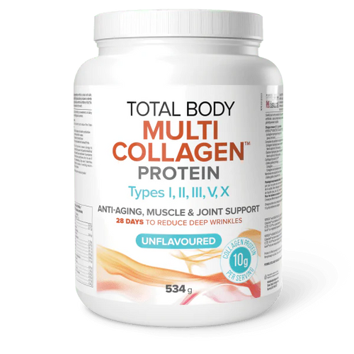 Total Body Multi Collagen Protein, 534g, unflv