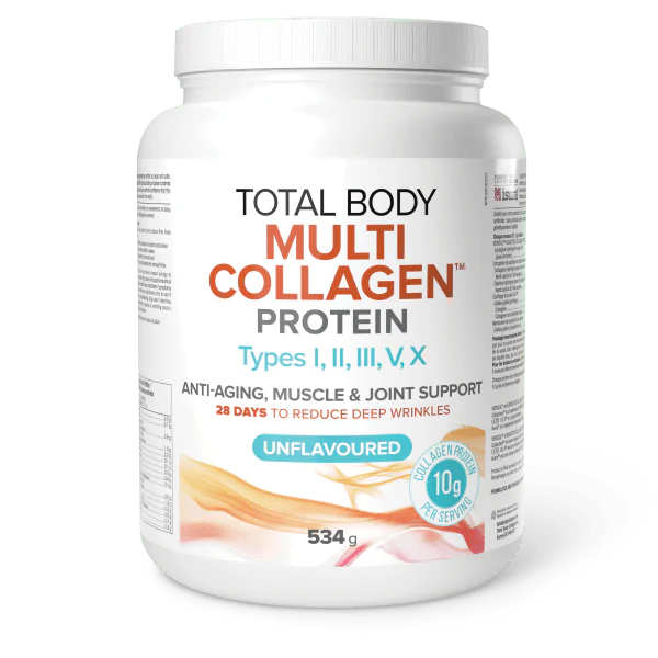 Total Body Multi Collagen Protein, 534g, unflv