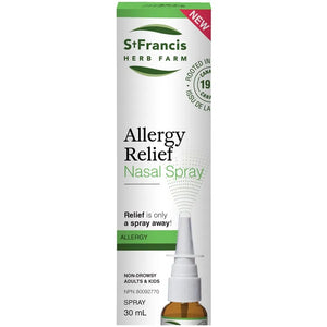 St. Francis Allergy Relief Nasal Spray, 30ml