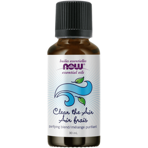 NOW Clear the Air Essential Oil Blend, 30ml