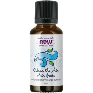 NOW Clear the Air Essential Oil Blend, 30ml