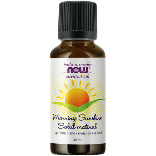 NOW Morning Sunshine Essential Oil Blend, 30ml