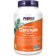 NOW Calcium Carbonate Powder 340g