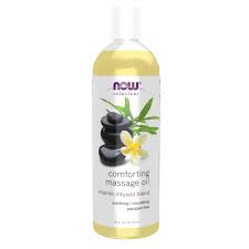 NOW Comforting Massage Oil (473ml)