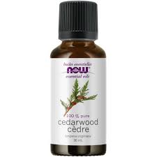NOW Essential Oils cedarwood (30ml)