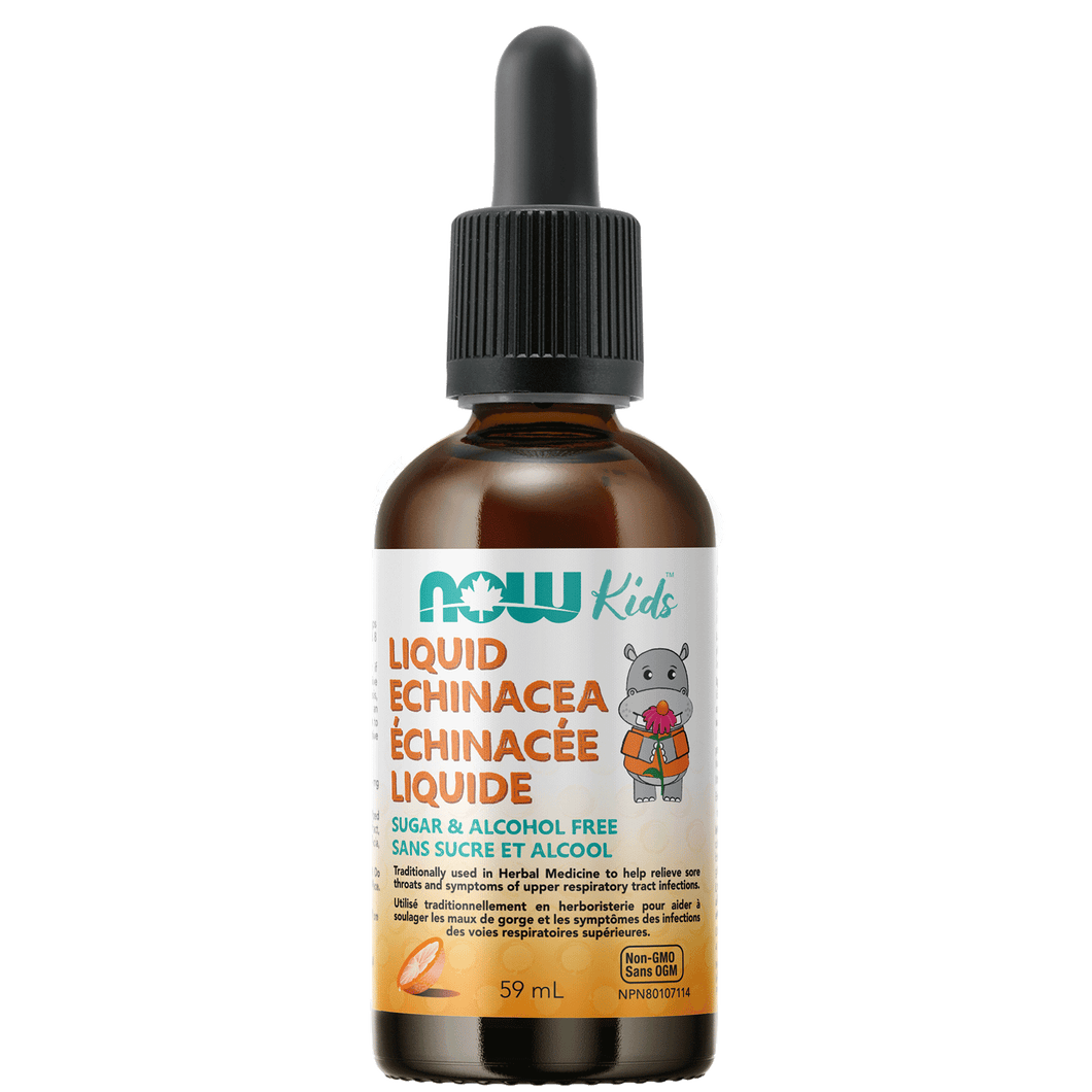 Now Liquid Echinacea 59ml