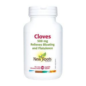 New Roots Cloves, 100vcaps