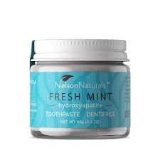 Nelson Naturals Fresh Mint Toothpaste w/Hydroxyapatite (93g)