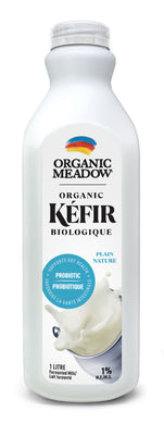 Organic Meadows Kefir Plain (1L)