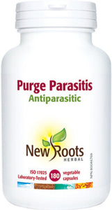 New Roots Purge Parasitis, 180vcaps