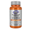 NOW Branched Chain Amino Acids, 60 capsules