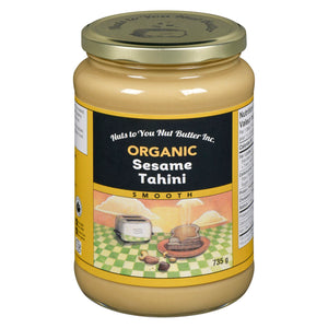 Nuts to You Organic Tahini, Smooth 735g