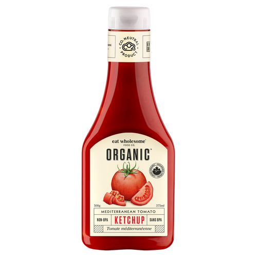 Eat Wholesome Food Co. Organic Ketchup 375ml