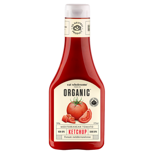 Eat Wholesome Food Co. Organic Ketchup 375ml