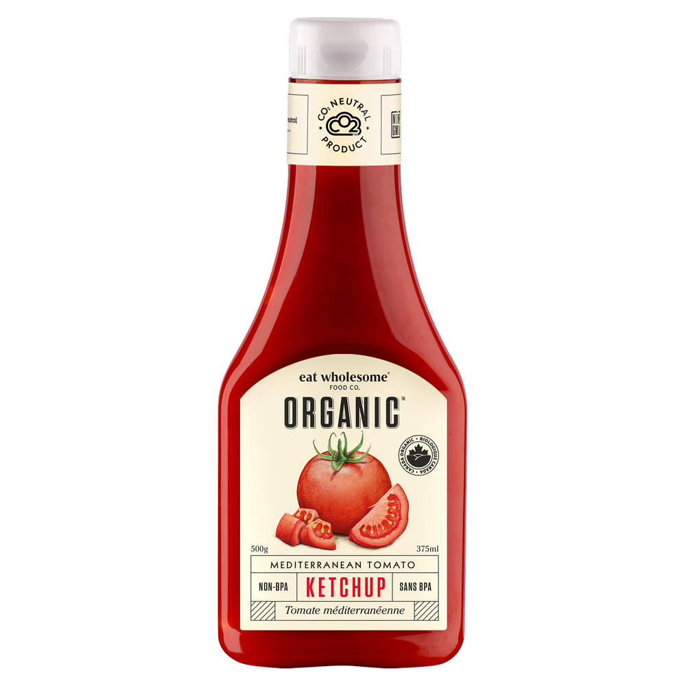 Eat Wholesome Food Co. Organic Ketchup 375ml