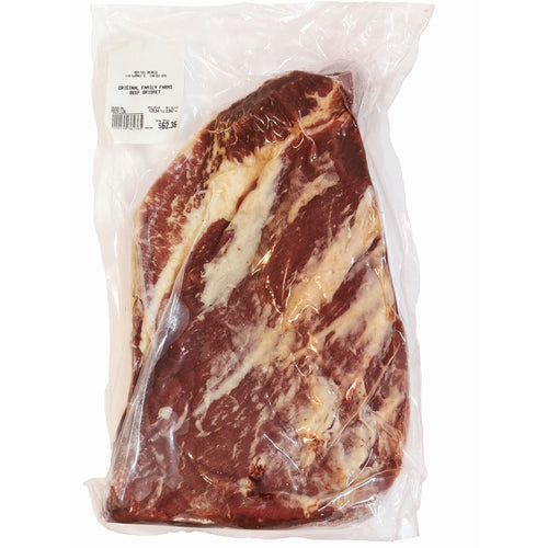 Original Family Farms Beef Brisket