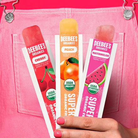 DeeBee's Organic SuperJuice Freezie (10x40ml) – Body Fuel Organics
