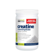 Prairie Naturals Sport Creatine Monohydrate Powder, 300+100g BONUS Size, unflvrd