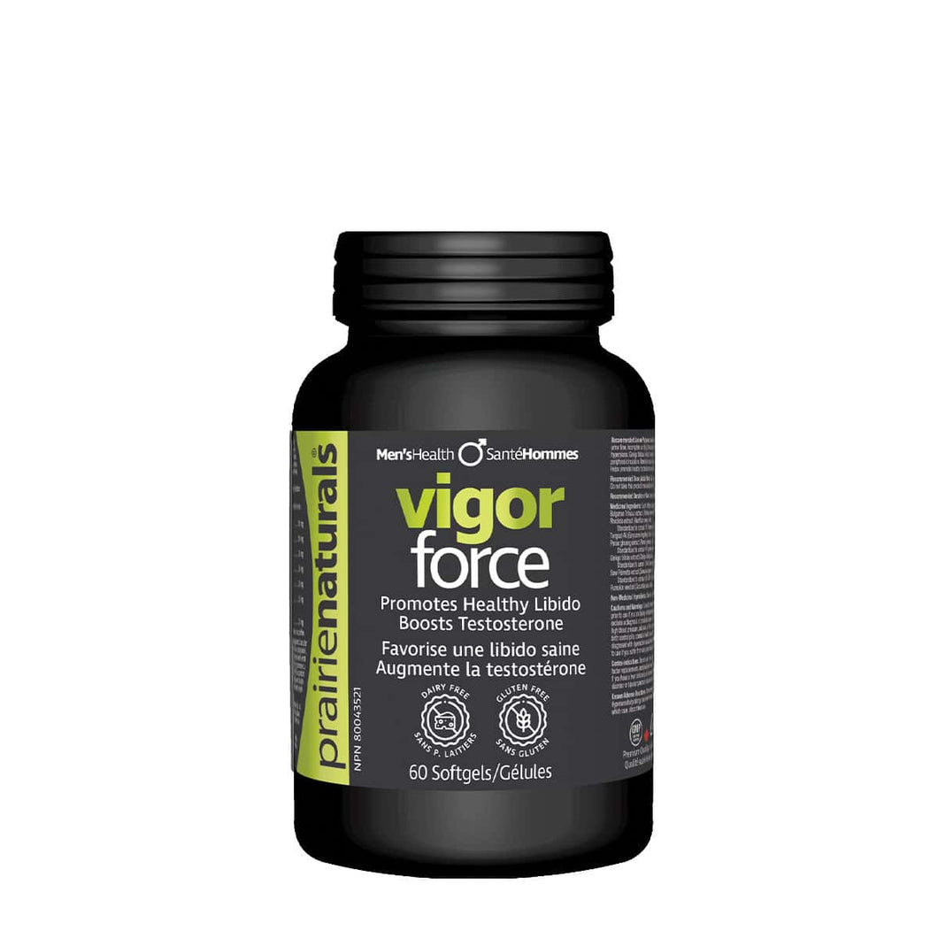 Prairie Naturals Vigor Force 60 softgels