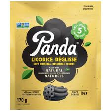 Panda Natural Soft Licorice (170g)