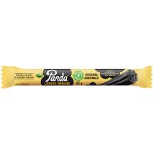Panda Natural Soft Licorice Stick 32g