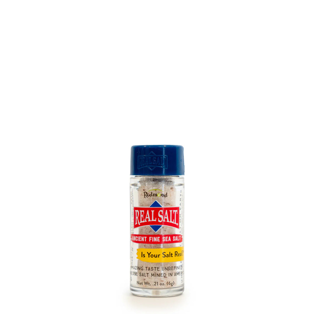 Redmond Real Salt Pocket Shaker (0.21oz/6g) – Body Fuel Organics