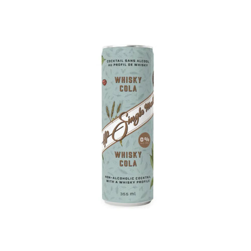 HP Juniper, Single Malt Whisky and Cola, non-alcoholic cocktail, 355ml