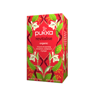 Pukka Revitalize Organic Tea, 20 teabags