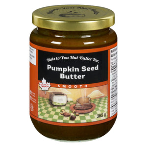Nuts to You Pumpkin Seed Butter smooth, 365g