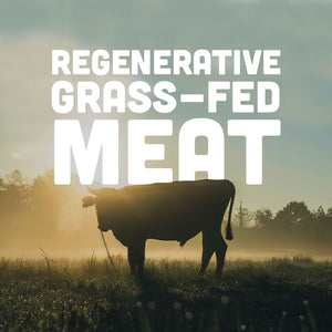 Regenerative grass-fed meat by local farmers in Saskatchewan. Stay healthy and support the environment 