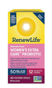 RenewLife Womens Probiotic 60Vcaps